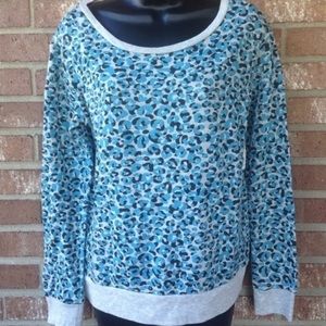 New pacsun lilu animal printed long sleeve size small